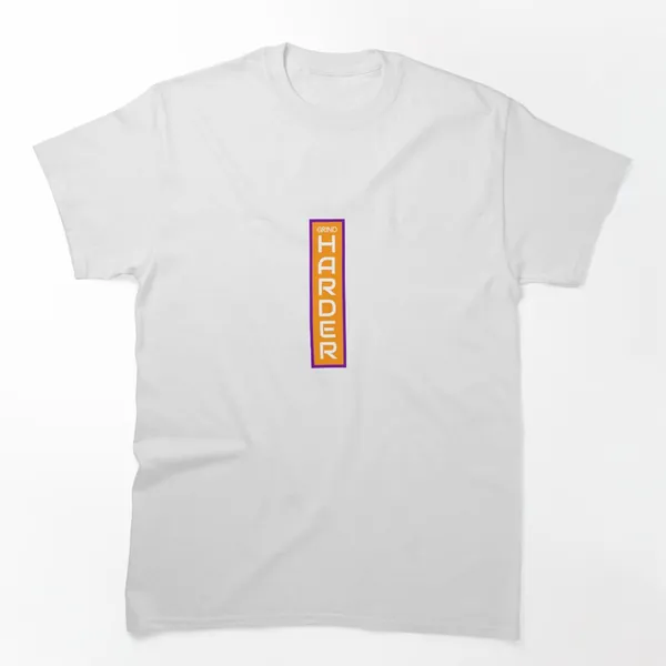 Grind Harder Hustle t-shirt design by True Motion Apparel