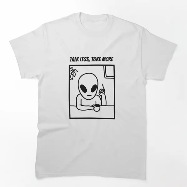 Talk Less Toke More t-shirt design by True Motion Apparel