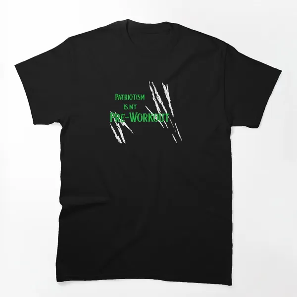 Patriotism Is My Pre-Workout t-shirt design by True Motion Apparel