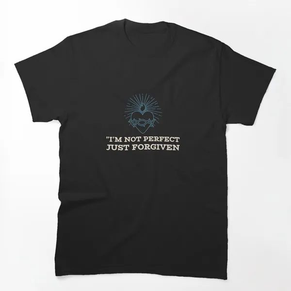 I'm Not Perfect Just Forgiven t-shirt design by True Motion Apparel