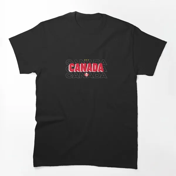 Canada Soccer 2026 Maple Leaf t-shirt design by True Motion Apparel
