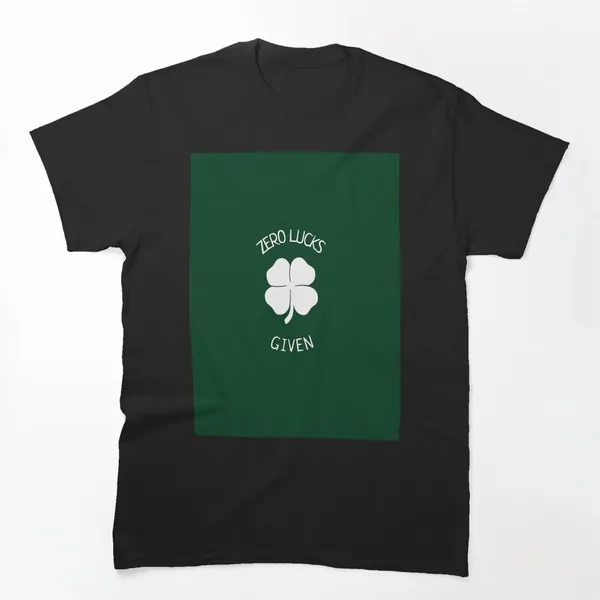 Zero Lucks Given t-shirt design by True Motion Apparel