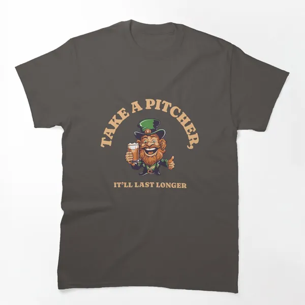 Take a Pitcher It'll Last Longer t-shirt design by True Motion Apparel