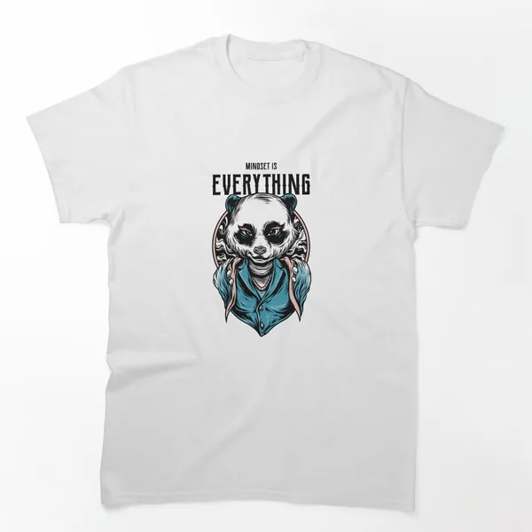 Mindset Is Everything t-shirt design by True Motion Apparel