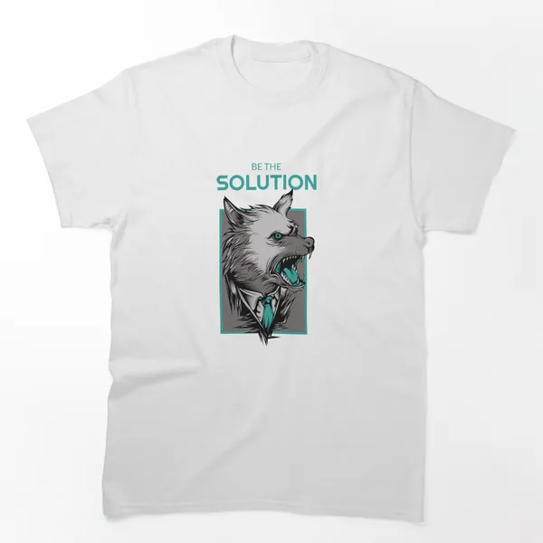 Be the Solution t-shirt design by True Motion Apparel