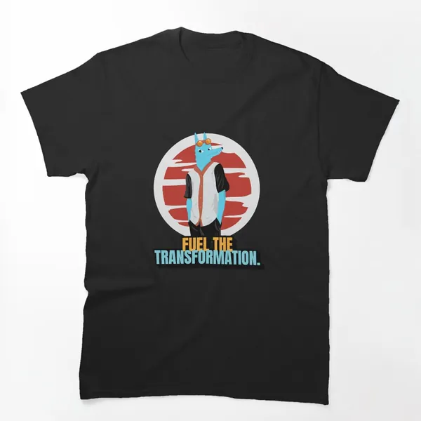 Fuel the Transformation t-shirt design by True Motion Apparel