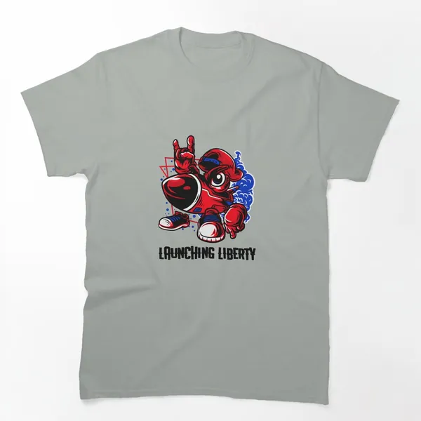 Launching Liberty t-shirt design by True Motion Apparel
