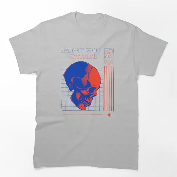 Radiate From Within t-shirt design by True Motion Apparel