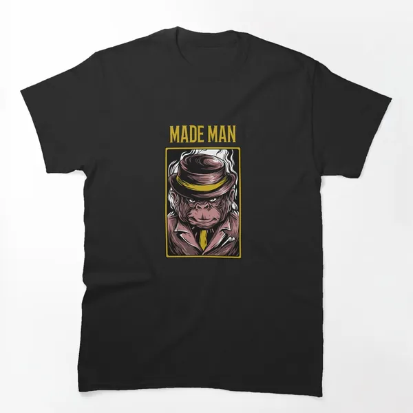 Made Man Self Made t-shirt design by True Motion Apparel
