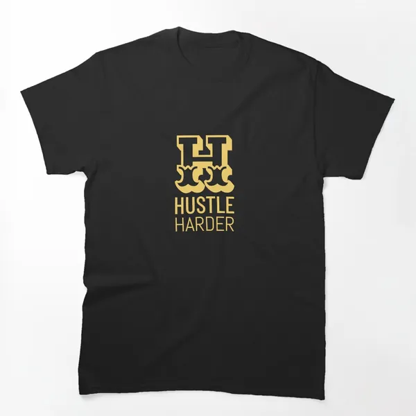 Hustle Harder t-shirt design by True Motion Apparel