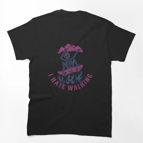 I Hate Walking t-shirt design by True Motion Apparel