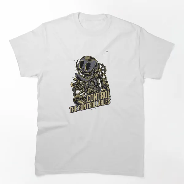 Control the Controllables t-shirt design by True Motion Apparel