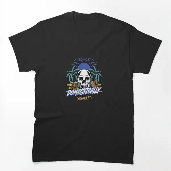 Domestically Disabled t-shirt design by True Motion Apparel
