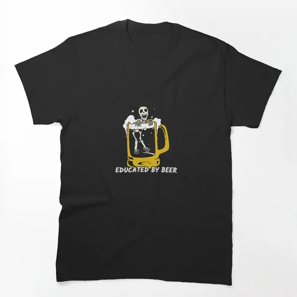 Educated by Beer t-shirt design by True Motion Apparel