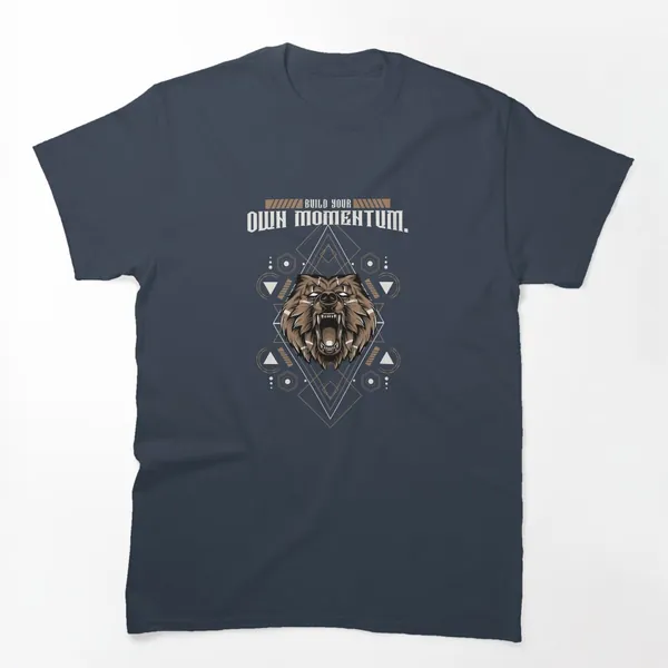 Build Your Own Momentum t-shirt design by True Motion Apparel