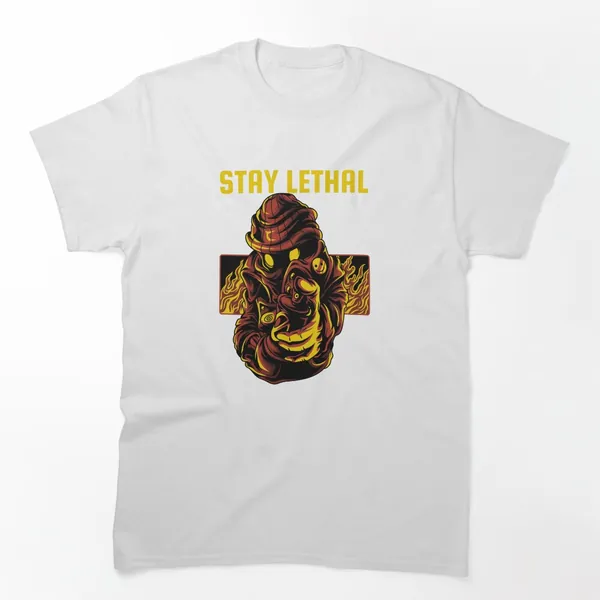 Stay Lethal t-shirt design by True Motion Apparel