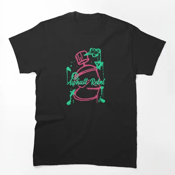 Asphalt Rebel t-shirt design by True Motion Apparel