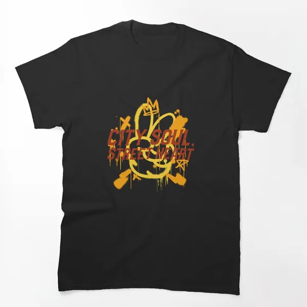 City Soul Street Heart t-shirt design by True Motion Apparel