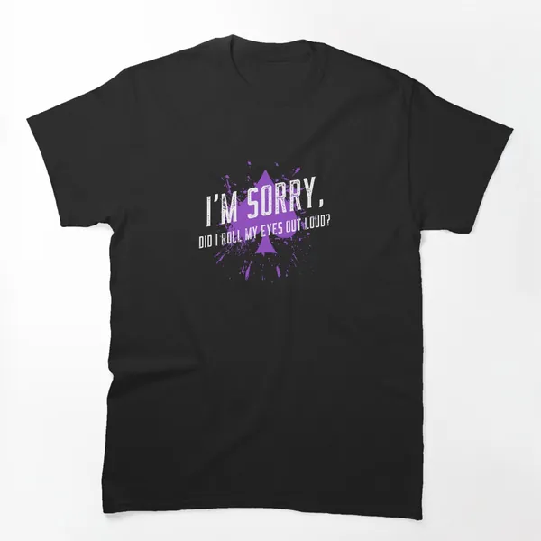 Did I Roll My Eyes Out Loud t-shirt design by True Motion Apparel