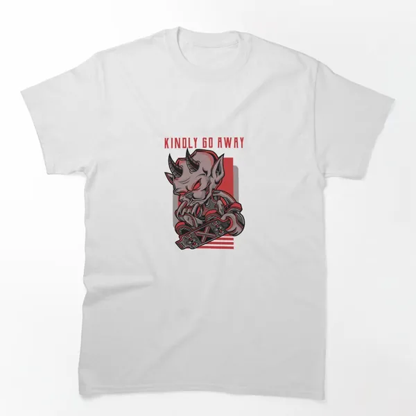 Kindly Go Away t-shirt design by True Motion Apparel